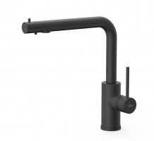 GRIFERIA COCINA sin FILTRADO de AGUA acabado NEGRO